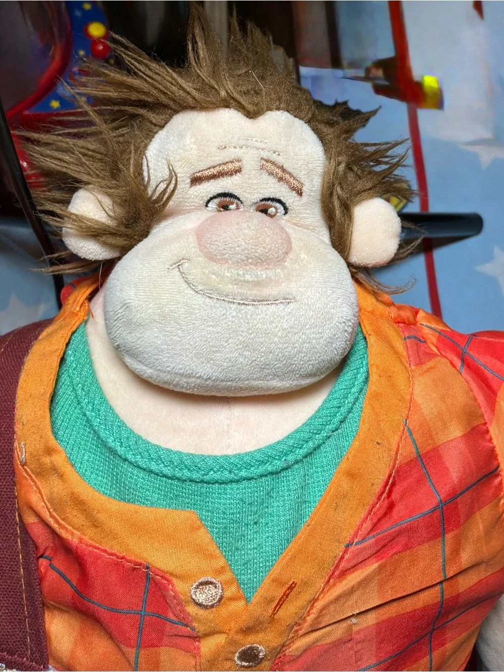 Disney store wreck it Ralph plush -Preowned